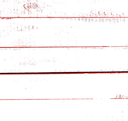 Red Black White Aged Grunge Wall Background. Old Weathered Peeled Painted Plaster Backdrop. Reddish Abstract Antique Cracked Stain Texture Background. Damaged Retro Stucco Scratched Patternの写真素材