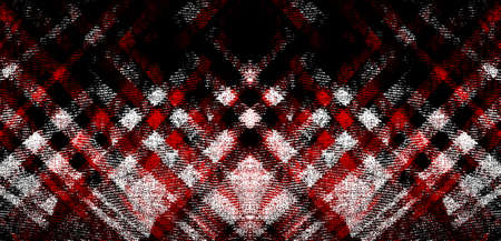 Red Black White Aged Grunge Wall Background. Old Weathered Peeled Painted Plaster Backdrop. Reddish...