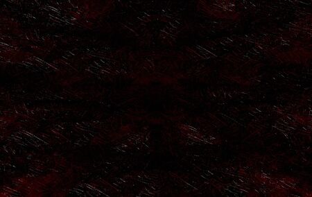 Red Black White Aged Grunge Wall Background. Old Weathered Peeled Painted Plaster Backdrop. Reddish...