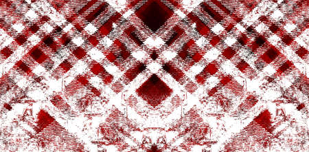 Red Black White Aged Grunge Wall Background. Old Weathered Peeled Painted Plaster Backdrop. Reddish Abstract Antique Cracked Stain Texture Background. Damaged Retro Stucco Scratched Patternの写真素材