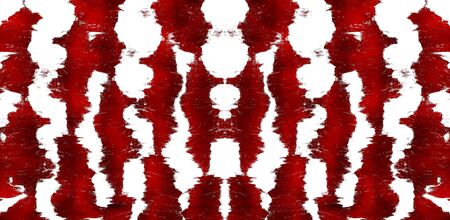 Red Black White Aged Grunge Wall Background. Old Weathered Peeled Painted Plaster Backdrop. Reddish Abstract Antique Cracked Stain Texture Background. Damaged Retro Stucco Scratched Patternの写真素材