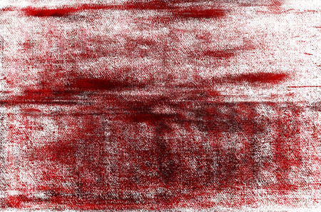 Red Black White Aged Grunge Wall Background. Old Weathered Peeled Painted Plaster Backdrop. Reddish Abstract Antique Cracked Stain Texture Background. Damaged Retro Stucco Scratched Patternの写真素材