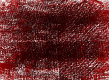 Red Black White Aged Grunge Wall Background. Old Weathered Peeled Painted Plaster Backdrop. Reddish Abstract Antique Cracked Stain Texture Background. Damaged Retro Stucco Scratched Patternの写真素材