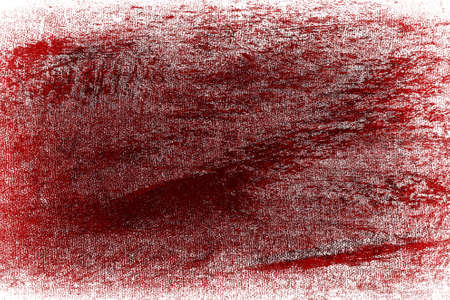 Red Black White Aged Grunge Wall Background. Old Weathered Peeled Painted Plaster Backdrop. Reddish Abstract Antique Cracked Stain Texture Background. Damaged Retro Stucco Scratched Patternの写真素材