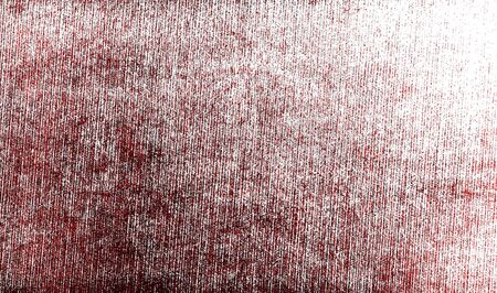 Red Black White Aged Grunge Wall Background. Old Weathered Peeled Painted Plaster Backdrop. Reddish Abstract Antique Cracked Stain Texture Background. Damaged Retro Stucco Scratched Patternの写真素材