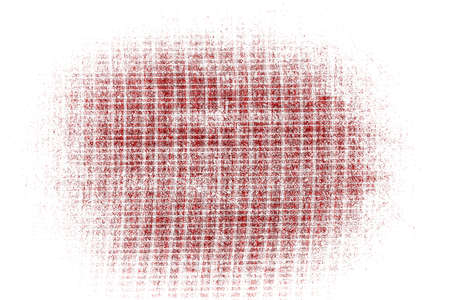 Red Black White Aged Grunge Wall Background. Old Weathered Peeled Painted Plaster Backdrop. Reddish...