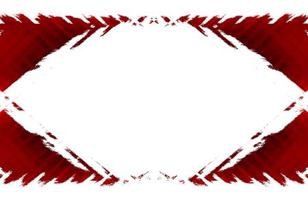 Red Black White Aged Grunge Wall Background. Old Weathered Peeled Painted Plaster Backdrop. Reddish Abstract Antique Cracked Stain Texture Background. Damaged Retro Stucco Scratched Patternの写真素材