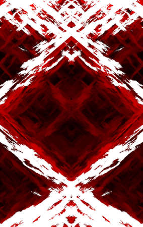 Red Black White Aged Grunge Wall Background. Old Weathered Peeled Painted Plaster Backdrop. Reddish Abstract Antique Cracked Stain Texture Background. Damaged Retro Stucco Scratched Patternの写真素材