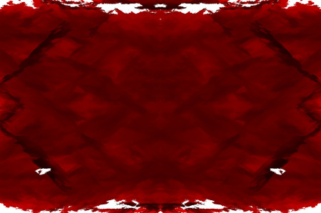 Red Black White Aged Grunge Wall Background. Old Weathered Peeled Painted Plaster Backdrop. Reddish Abstract Antique Cracked Stain Texture Background. Damaged Retro Stucco Scratched Patternの写真素材