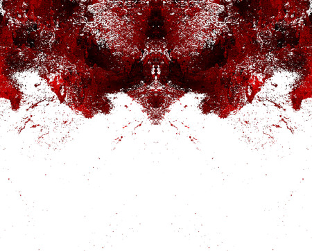 Red Black White Aged Grunge Wall Background. Old Weathered Peeled Painted Plaster Backdrop. Reddish Abstract Antique Cracked Stain Texture Background. Damaged Retro Stucco Scratched Patternの写真素材