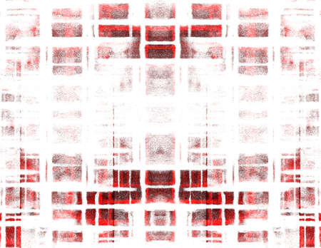 Red Black White Aged Grunge Wall Background. Old Weathered Peeled Painted Plaster Backdrop. Reddish Abstract Antique Cracked Stain Texture Background. Damaged Retro Stucco Scratched Patternの写真素材