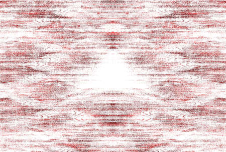 Red Black White Aged Grunge Wall Background. Old Weathered Peeled Painted Plaster Backdrop. Reddish...
