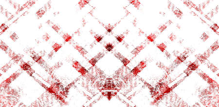 Red Black White Aged Grunge Wall Background. Old Weathered Peeled Painted Plaster Backdrop. Reddish...