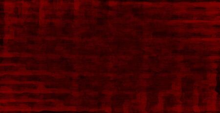 Red Black White Aged Grunge Wall Background. Old Weathered Peeled Painted Plaster Backdrop. Reddish...