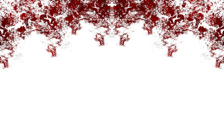 Red Black White Aged Grunge Wall Background. Old Weathered Peeled Painted Plaster Backdrop. Reddish Abstract Antique Cracked Stain Texture Background. Damaged Retro Stucco Scratched Patternの写真素材