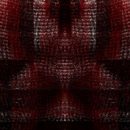 Red Black White Aged Grunge Wall Background. Old Weathered Peeled Painted Plaster Backdrop. Reddish Abstract Antique Cracked Stain Texture Background. Damaged Retro Stucco Scratched Patternの写真素材