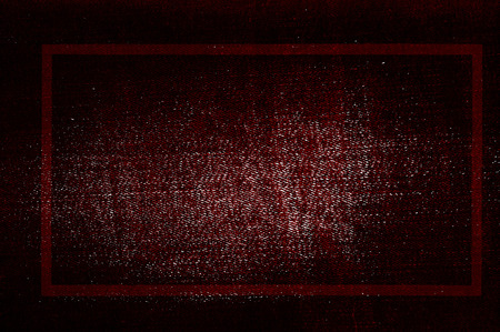 Red Black White Aged Grunge Wall Background. Old Weathered Peeled Painted Plaster Backdrop. Reddish...