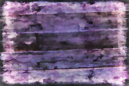 Old Color Grunge Painted Plaster Stucco Wall Vintage Weathered Frame With Abstract Antique Cracked Scratched Texture And Retro Pattern. Empty Space For Image Or Text. Squareの写真素材