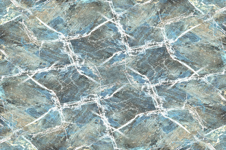 Old Color Grunge Painted Plaster Stucco Wall Vintage Weathered Frame With Abstract Antique Cracked...