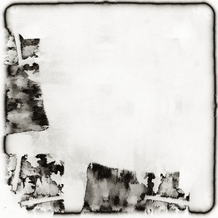 monochrome aged black and white textureの写真素材