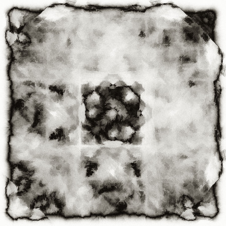 monochrome aged black and white textureの写真素材