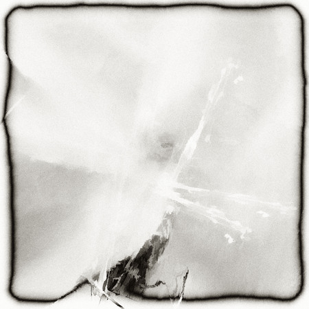 monochrome aged black and white textureの写真素材