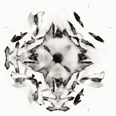 monochrome aged black and white textureの写真素材