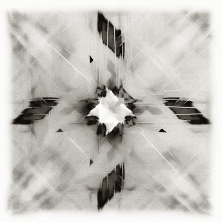 monochrome aged black and white textureのeditorial素材