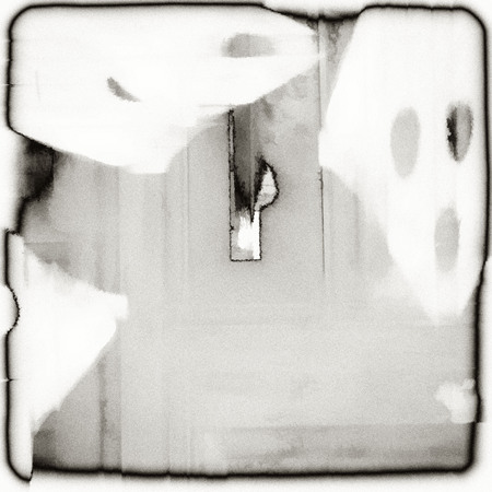 monochrome aged black and white texture