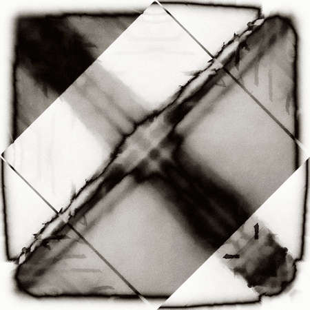 monochrome aged black and white texture