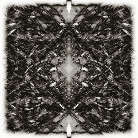 monochrome aged black and white texture