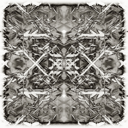 monochrome aged black and white texture