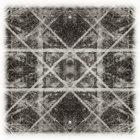 monochrome aged black and white textureの写真素材