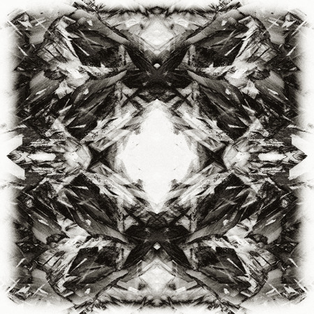 monochrome aged black and white texture