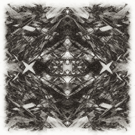 monochrome aged black and white texture