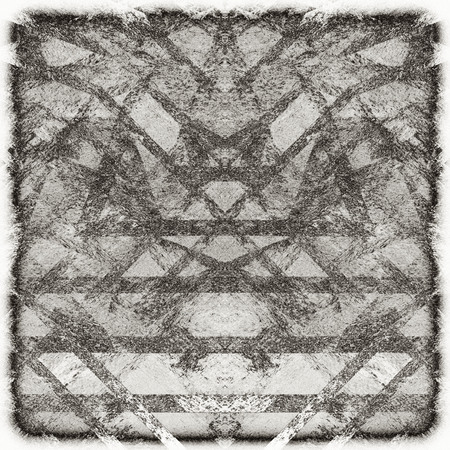 monochrome aged black and white textureの写真素材