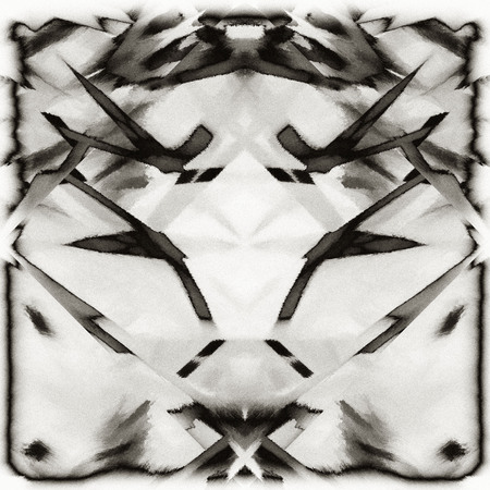 monochrome aged black and white textureの写真素材