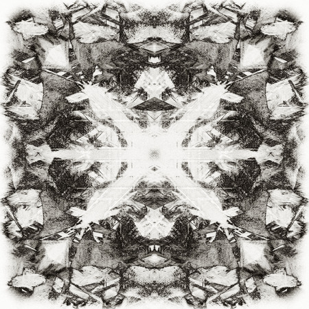 monochrome aged black and white texture
