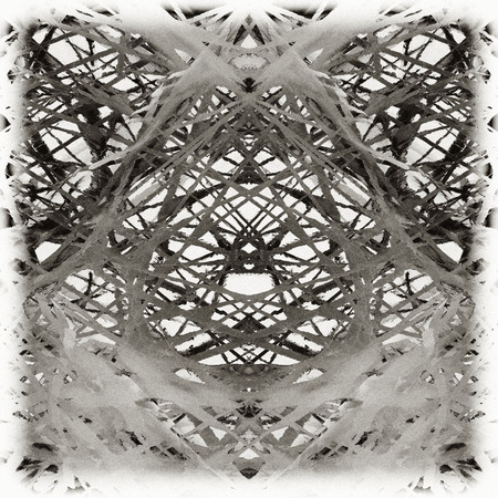 monochrome aged black and white texture