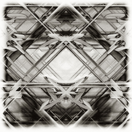 monochrome aged black and white texture