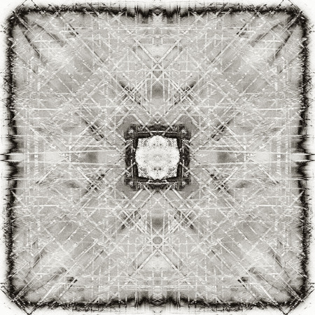 monochrome aged black and white textureの写真素材