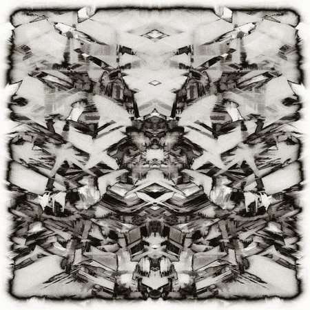 monochrome aged black and white texture