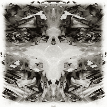 monochrome aged black and white textureの写真素材
