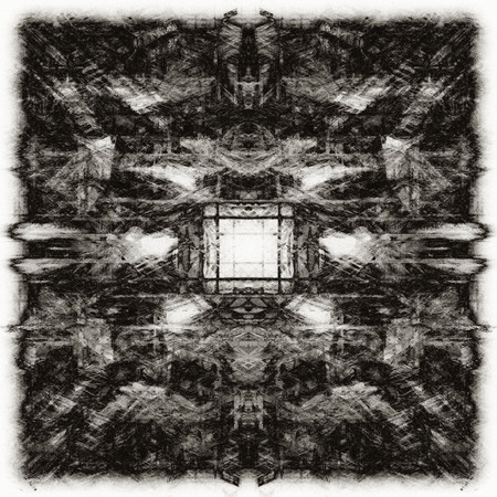 monochrome aged black and white texture