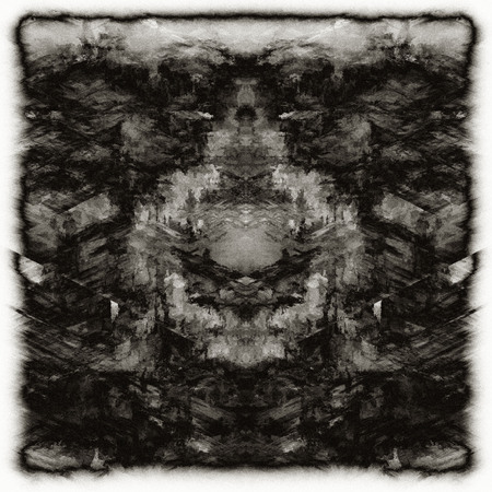 monochrome aged black and white texture