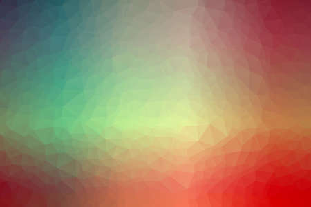 Abstract Low-Poly Triangular Modern Geometric Background. Colorful Polygonal Mosaic Pattern Template. Repeating Routine With Triangles. Origami Style With Gradient. Futuristic Design Backdropの写真素材