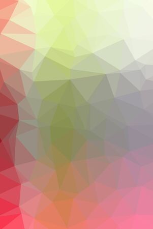 Abstract Low-Poly Triangular Modern Geometric Background. Colorful Polygonal Mosaic Pattern Template. Repeating Routine With Triangles. Origami Style With Gradient. Futuristic Design Backdropの写真素材