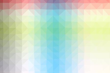 Abstract Low-Poly Triangular Modern Geometric Background. Colorful Polygonal Mosaic Pattern...