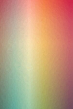 Abstract Low-Poly Triangular Modern Geometric Background. Colorful Polygonal Mosaic Pattern...
