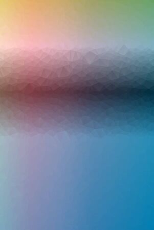 Abstract Low-Poly Triangular Modern Geometric Background. Colorful Polygonal Mosaic Pattern...